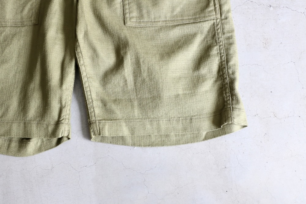 Engineered Garments (���󥸥˥����ɥ�������) "Fatigue Short - CL Java Cloth"