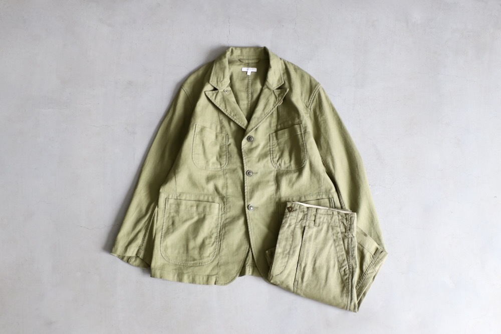 Engineered Garments (���󥸥˥����ɥ�������) "Fatigue Short - CL Java Cloth"