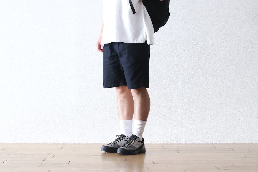 Engineered Garments (���󥸥˥����ɥ�������) "Fatigue Short - CL Java Cloth"