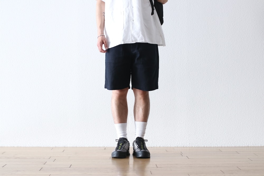 Engineered Garments (���󥸥˥����ɥ�������) "Fatigue Short - CL Java Cloth"