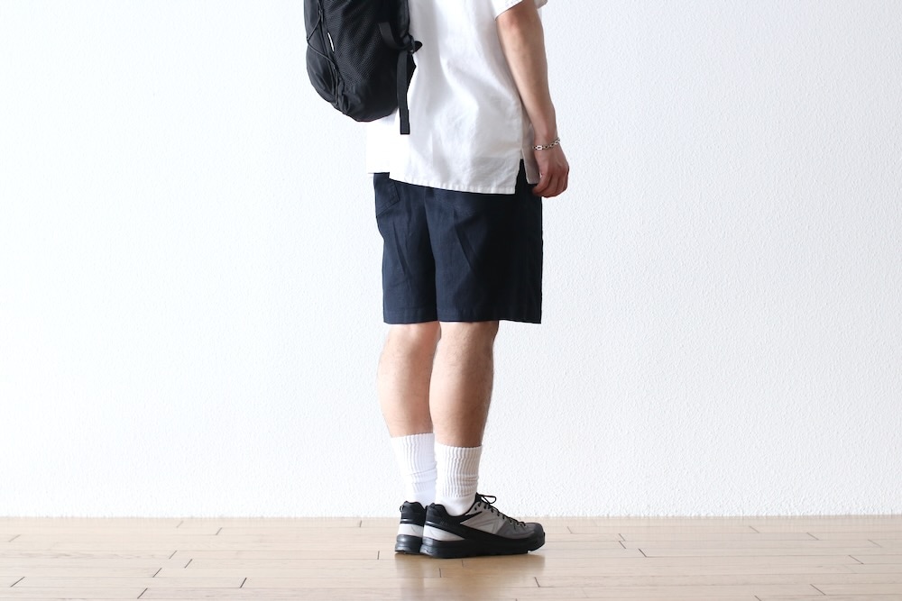 Engineered Garments (���󥸥˥����ɥ�������) "Fatigue Short - CL Java Cloth"