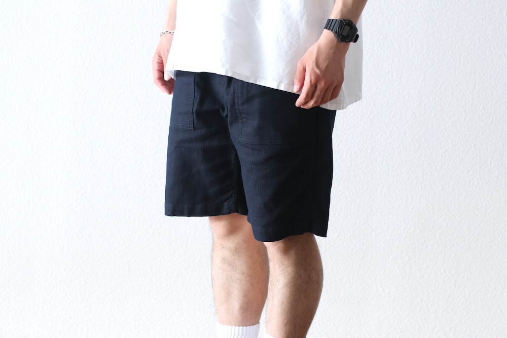Engineered Garments (���󥸥˥����ɥ�������) "Fatigue Short - CL Java Cloth"