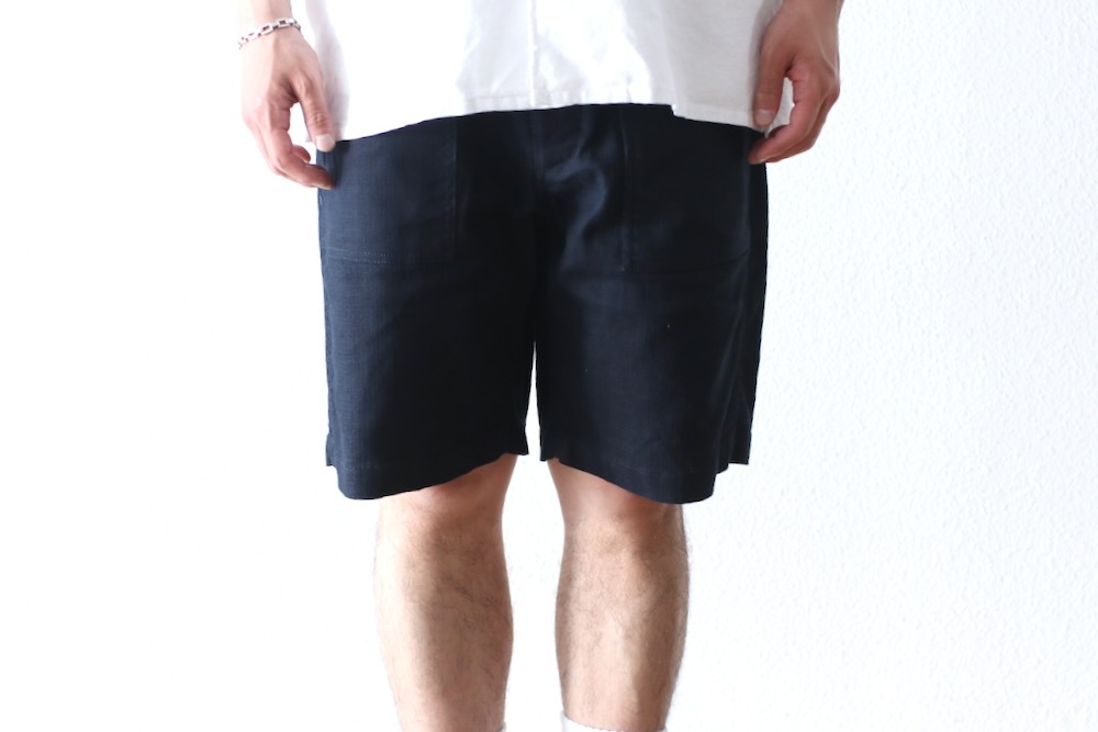 Engineered Garments (���󥸥˥����ɥ�������) "Fatigue Short - CL Java Cloth"