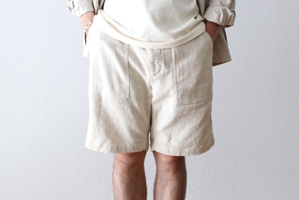 Engineered Garments (���󥸥˥����ɥ�������) "Fatigue Short - CL Java Cloth"