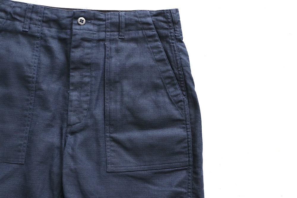 Engineered Garments (���󥸥˥����ɥ�������) "Fatigue Short - CL Java Cloth"