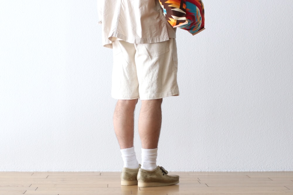 Engineered Garments (���󥸥˥����ɥ�������) "Fatigue Short - CL Java Cloth"
