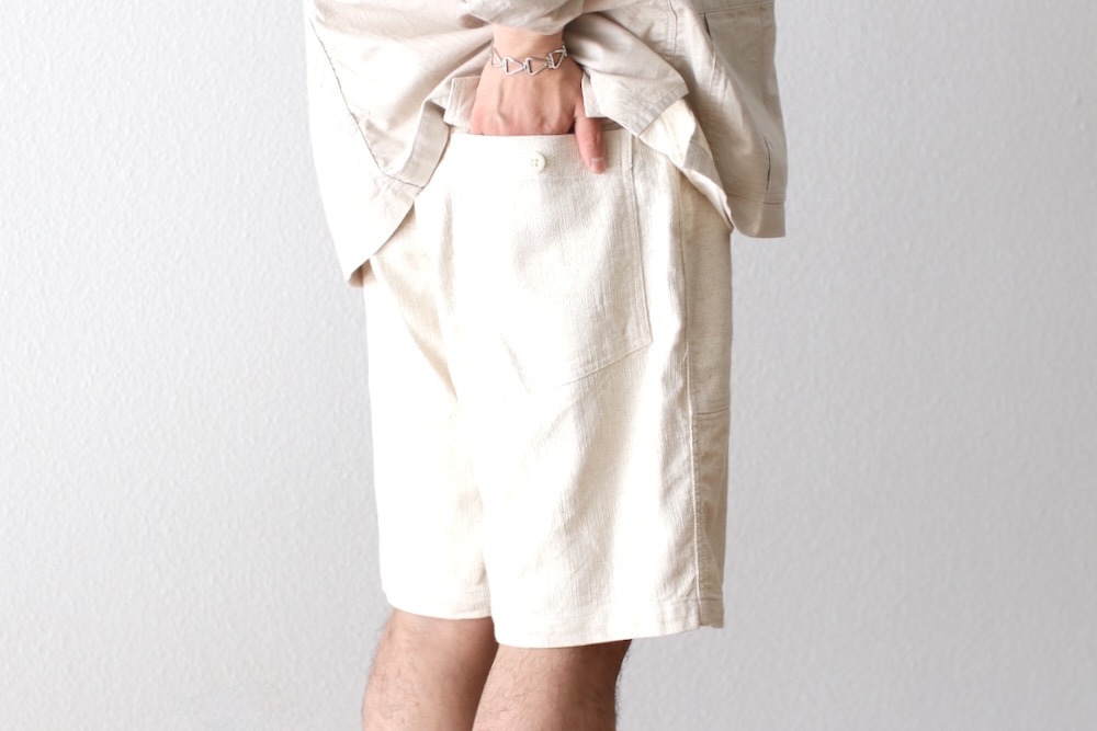 Engineered Garments (���󥸥˥����ɥ�������) "Fatigue Short - CL Java Cloth"