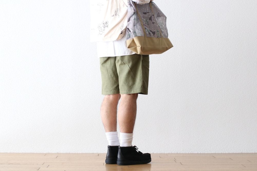 Engineered Garments (���󥸥˥����ɥ�������) "Fatigue Short - CL Java Cloth"