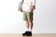 Engineered Garments (���󥸥˥����ɥ�������) "Fatigue Short - CL Java Cloth"