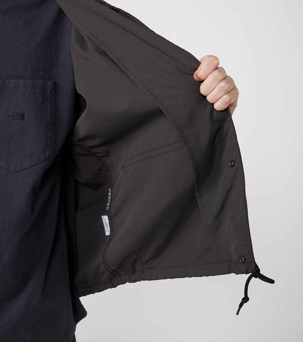 THE NORTH FACE PURPLE LABEL (�� �Ρ��� �ե����� �ѡ��ץ� �졼�٥�) "PERTEX UNLIMITED Field Coach Jacket