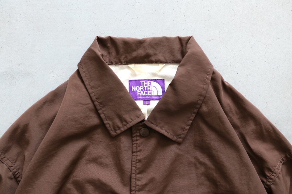 THE NORTH FACE PURPLE LABEL (�� �Ρ��� �ե����� �ѡ��ץ� �졼�٥�) "PERTEX UNLIMITED Field Coach Jacket