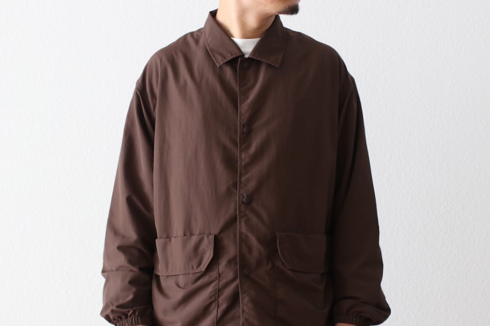 THE NORTH FACE PURPLE LABEL (�� �Ρ��� �ե����� �ѡ��ץ� �졼�٥�) "PERTEX UNLIMITED Field Coach Jacket