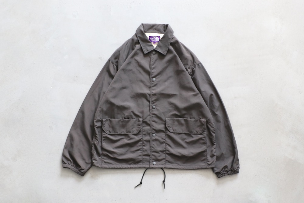 THE NORTH FACE PURPLE LABEL (�� �Ρ��� �ե����� �ѡ��ץ� �졼�٥�) "PERTEX UNLIMITED Field Coach Jacket