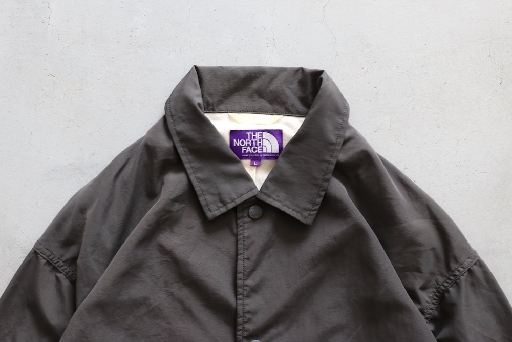 THE NORTH FACE PURPLE LABEL (�� �Ρ��� �ե����� �ѡ��ץ� �졼�٥�) "PERTEX UNLIMITED Field Coach Jacket