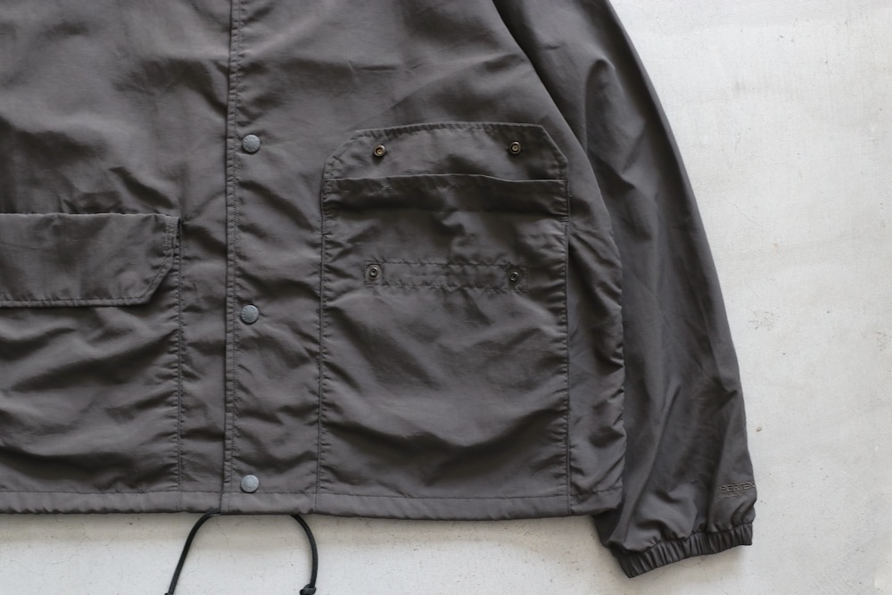 THE NORTH FACE PURPLE LABEL (�� �Ρ��� �ե����� �ѡ��ץ� �졼�٥�) "PERTEX UNLIMITED Field Coach Jacket