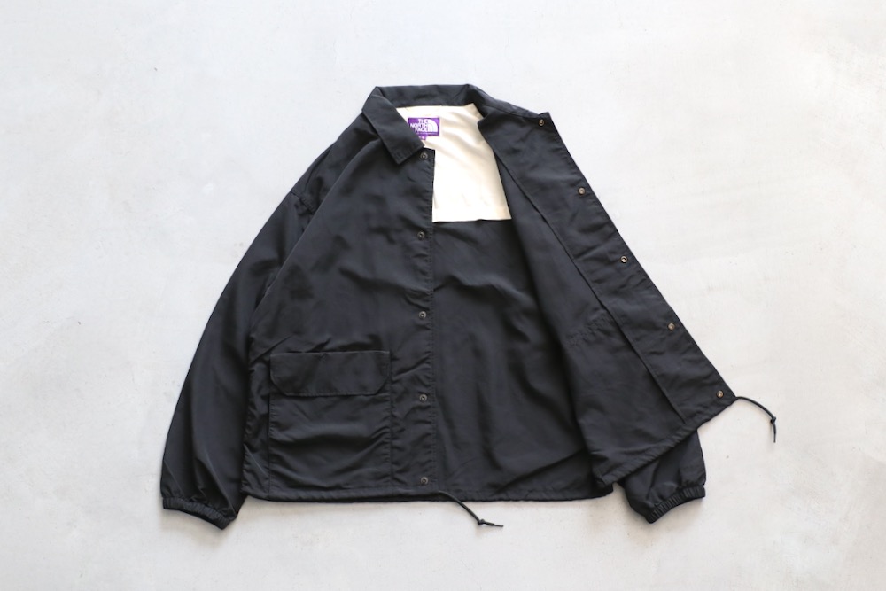 THE NORTH FACE PURPLE LABEL (�� �Ρ��� �ե����� �ѡ��ץ� �졼�٥�) "PERTEX UNLIMITED Field Coach Jacket