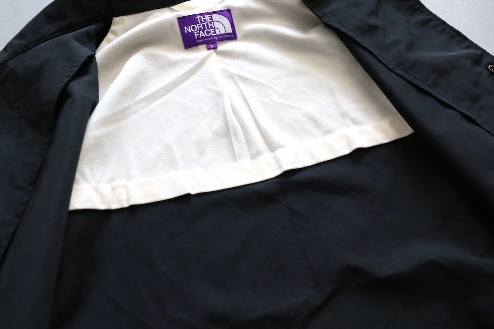 THE NORTH FACE PURPLE LABEL (�� �Ρ��� �ե����� �ѡ��ץ� �졼�٥�) "PERTEX UNLIMITED Field Coach Jacket