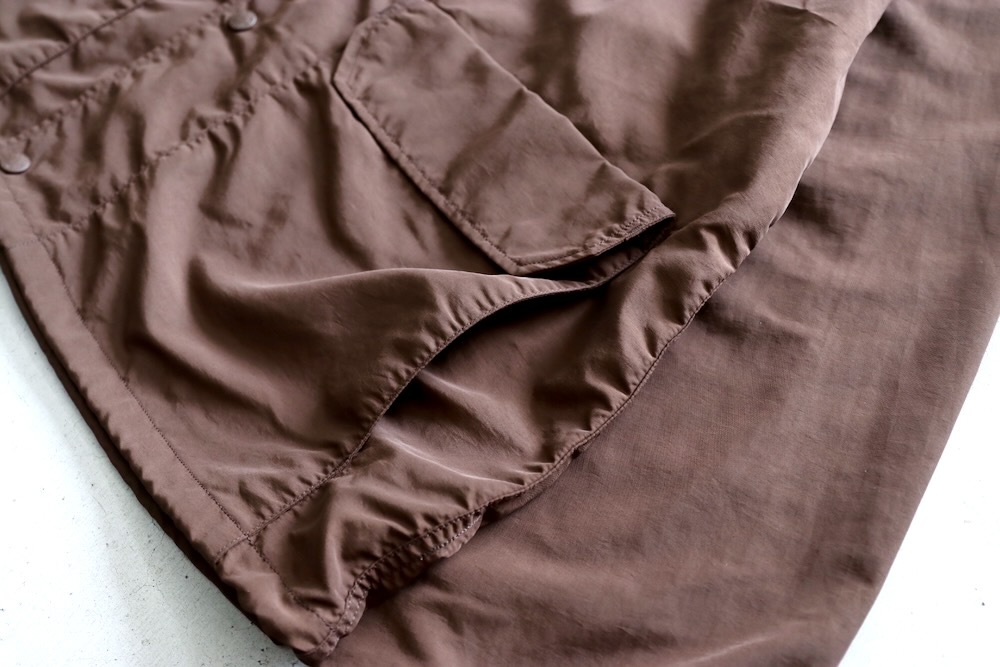 THE NORTH FACE PURPLE LABEL (�� �Ρ��� �ե����� �ѡ��ץ� �졼�٥�) "PERTEX UNLIMITED Field Coach Jacket