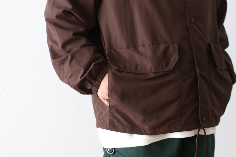 SELENT ETHER ブラウン×パープル ANCELLM - HALF ZIP SWEAT SHIRT | CHERRY | スウェット | NapsNote