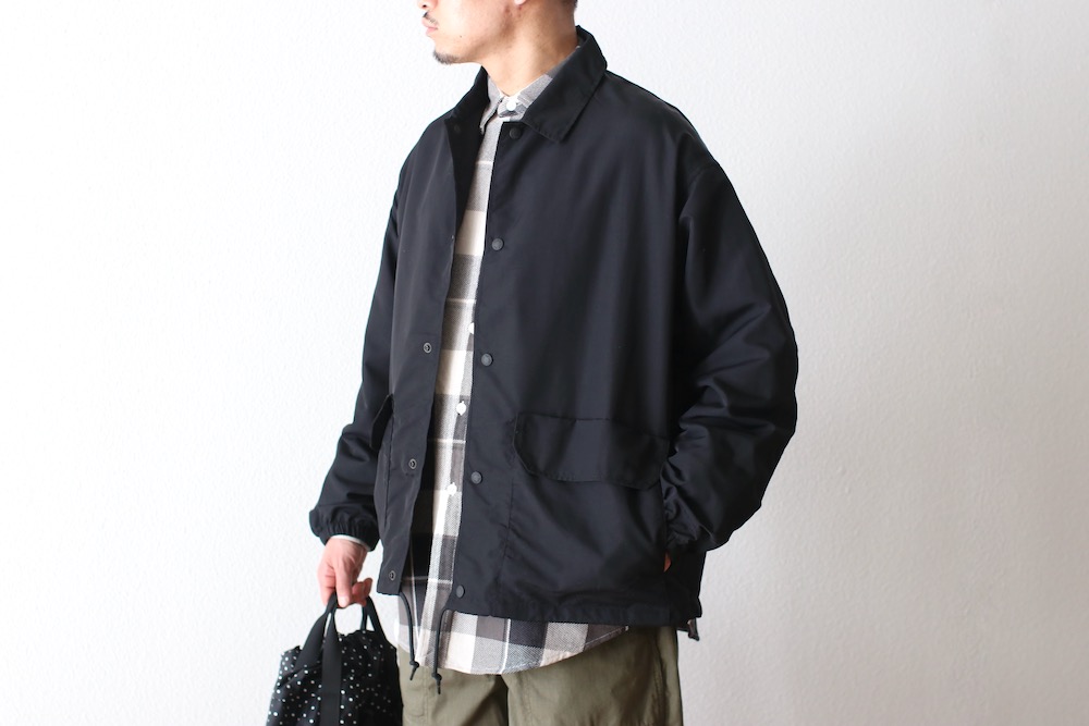 THE NORTH FACE PURPLE LABEL (�� �Ρ��� �ե����� �ѡ��ץ� �졼�٥�) "PERTEX UNLIMITED Field Coach Jacket"