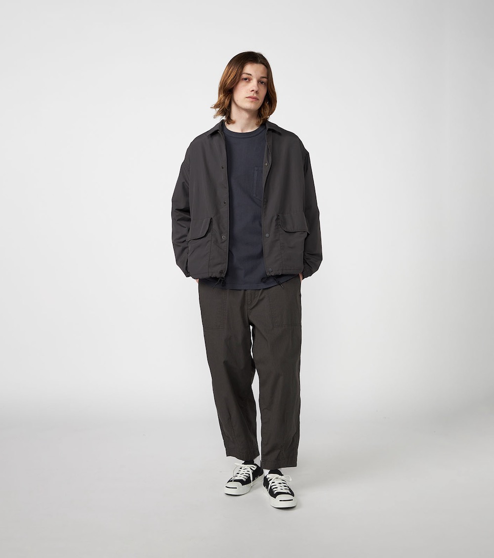 THE NORTH FACE PURPLE LABEL (�� �Ρ��� �ե����� �ѡ��ץ� �졼�٥�) "PERTEX UNLIMITED Field Coach Jacket