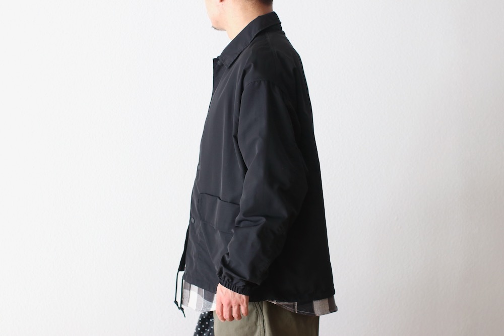 THE NORTH FACE PURPLE LABEL (�� �Ρ��� �ե����� �ѡ��ץ� �졼�٥�) "PERTEX UNLIMITED Field Coach Jacket"