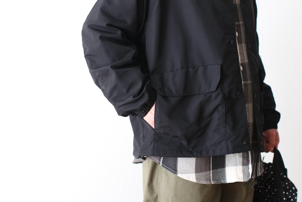 THE NORTH FACE PURPLE LABEL (�� �Ρ��� �ե����� �ѡ��ץ� �졼�٥�) "PERTEX UNLIMITED Field Coach Jacket"