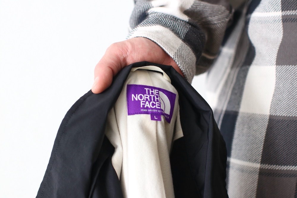 THE NORTH FACE PURPLE LABEL (�� �Ρ��� �ե����� �ѡ��ץ� �졼�٥�) "PERTEX UNLIMITED Field Coach Jacket"