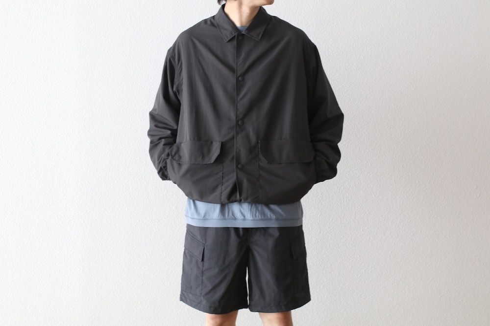 THE NORTH FACE PURPLE LABEL (�� �Ρ��� �ե����� �ѡ��ץ� �졼�٥�) "PERTEX UNLIMITED Field Coach Jacket"