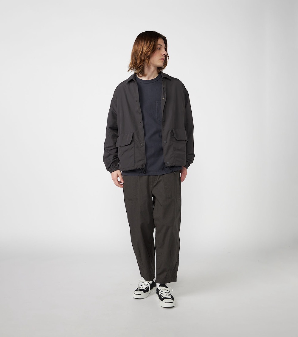 ノースフェイスパープルレーベルコーチジャケット THE NORTH FACE PURPLE LABEL(ザノースフェイスパープルレーベル