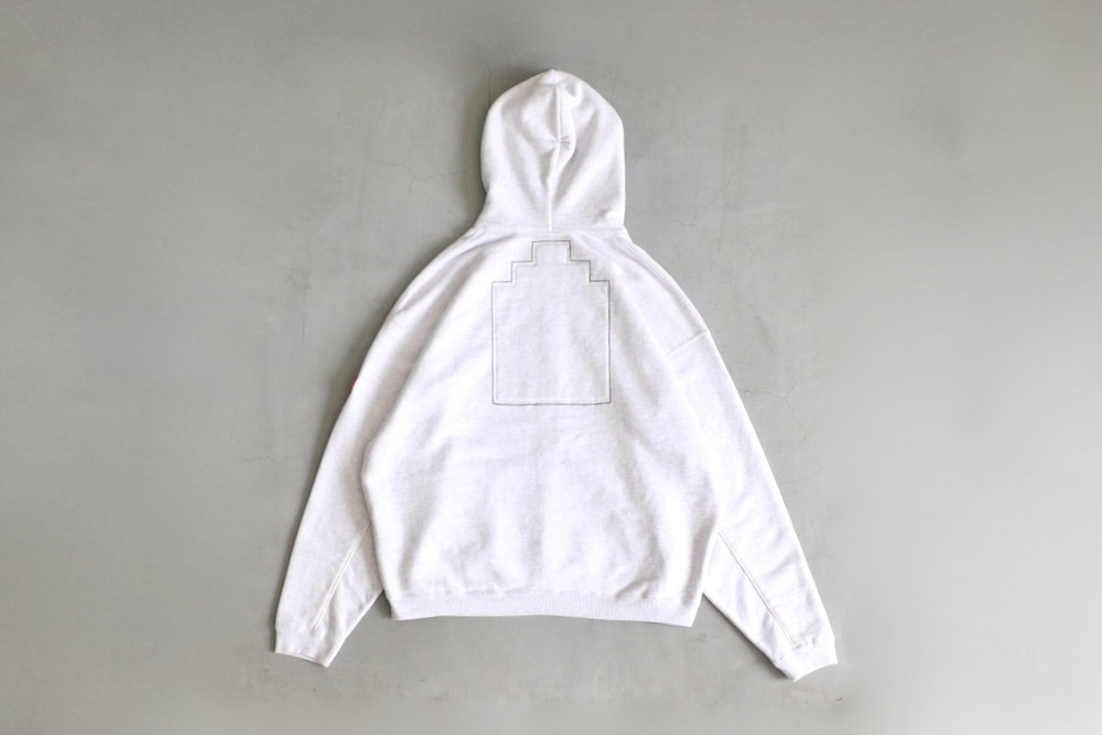 【サイズXL】C.E cavempt solid zip hoodie C.E / CAVEMPT SOLID LOOSE ZIP HOODY GREY 通販 商品ページ