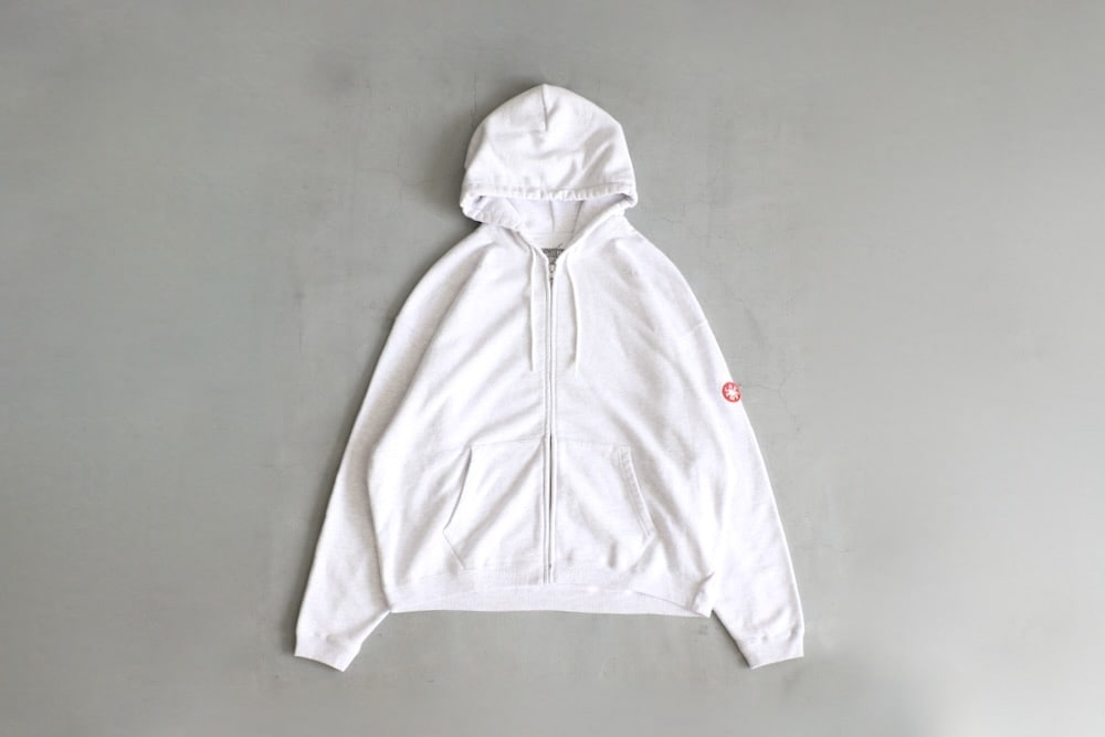 【サイズXL】C.E cavempt solid zip hoodie C.E / CAVEMPT SOLID LOOSE ZIP HOODY GREY 通販 商品ページ