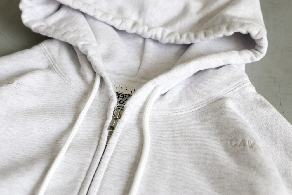 【サイズXL】C.E cavempt solid zip hoodie C.E / CAVEMPT SOLID LOOSE ZIP HOODY GREY 通販 商品ページ