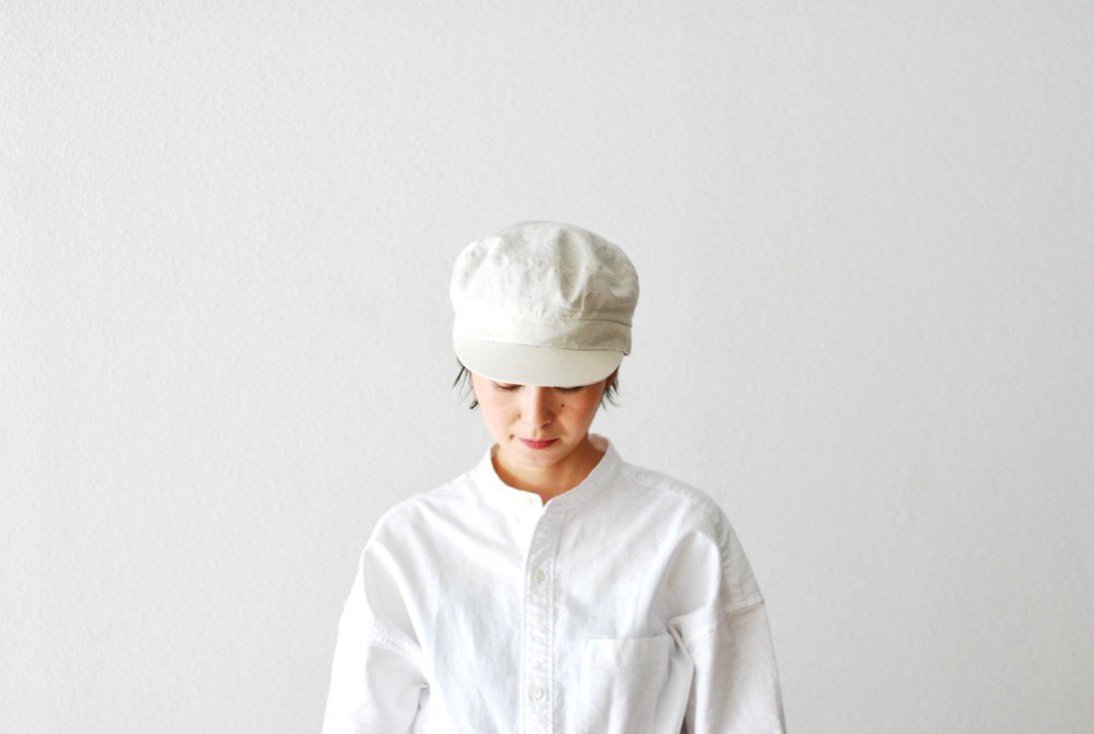 [10% > 15%OFF] ��unisex��KIJIMA TAKAYUKI(������ �����業) "Casquette -W-211240-"