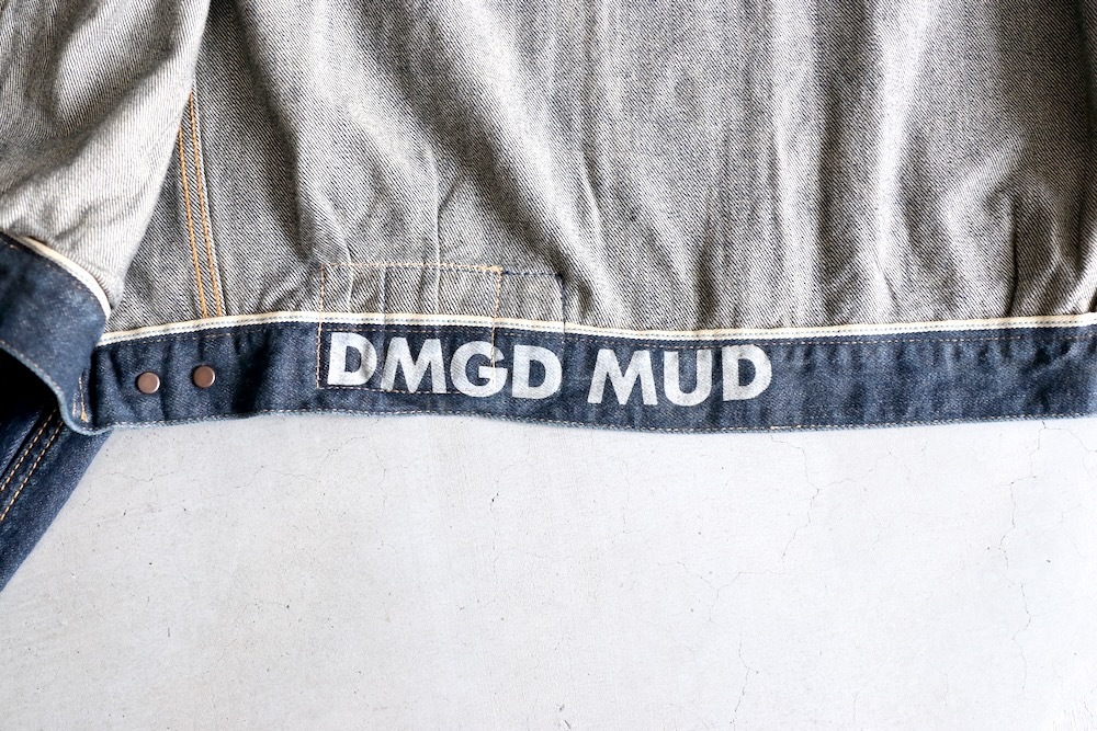 ジャケット・アウター SS24 VISVIM 101XX JKT DMGD MUD OD size3 SS 101XX JKT RAW MUD OD