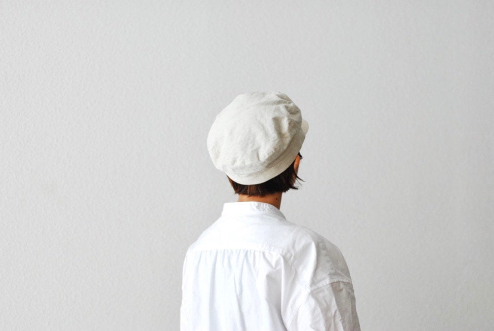 [10% > 15%OFF] ��unisex��KIJIMA TAKAYUKI(������ �����業) "Casquette -W-211240-"