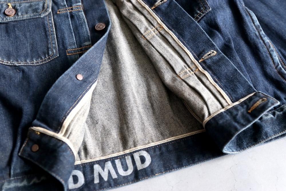 ジャケット・アウター SS24 VISVIM 101XX JKT DMGD MUD OD size3 SS 101XX JKT RAW MUD OD