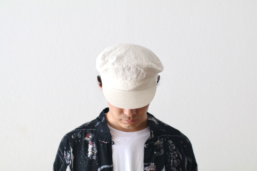 [10% > 15%OFF] ��unisex��KIJIMA TAKAYUKI(������ �����業) "Casquette -W-211240-"