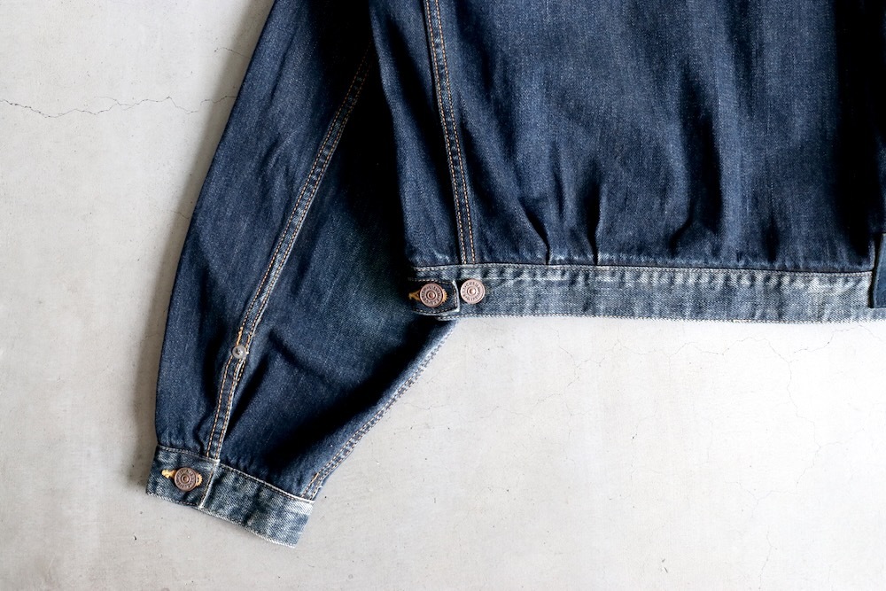 visvim(ヴィズヴィム) “SS 101X JKT DMGD MUD OD” | visvim / WMV