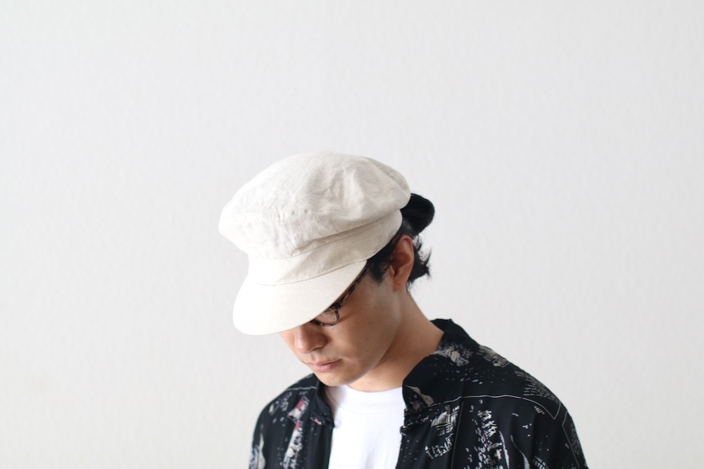 unisexKIJIMA TAKAYUKI( 業) "Casquette -W-211240-"