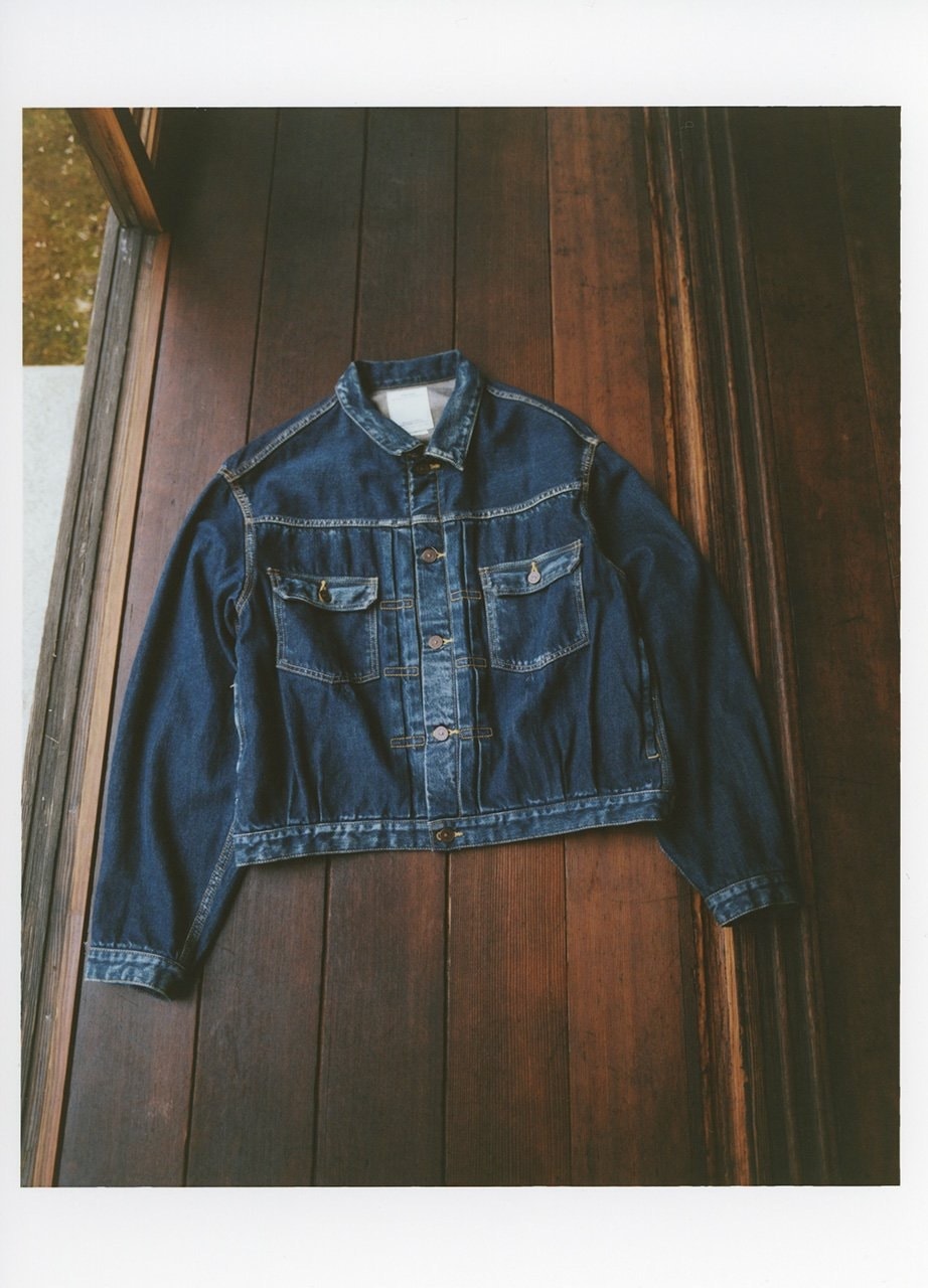 visvim(ヴィズヴィム) “SS 101X JKT DMGD MUD OD” | visvim / WMV