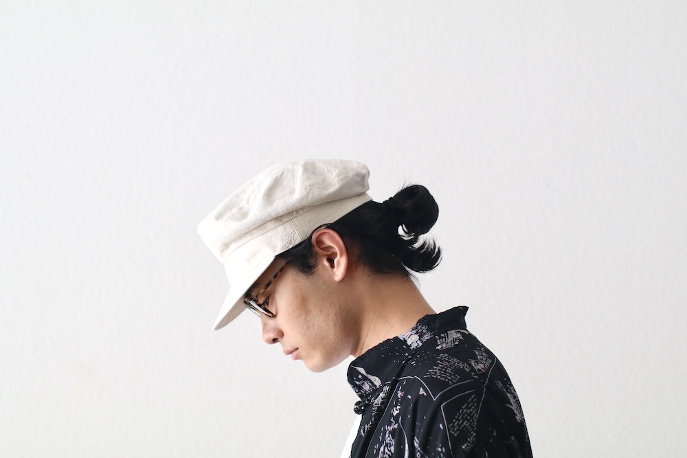 KIJIMATAKAYUKI editionキャップ　別注　帽子　キジマタカユキ KIJIMA TAKAYUKI キャップ 帽子 (キジマ タカユキ) 別注 NYLON