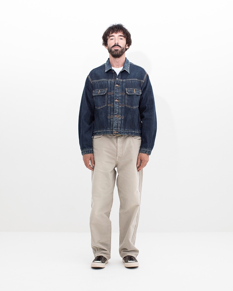 WMV SS 101 JKT W DMGD-1001 VISVIM サイズ1 SS 101 JKT DMGD | Visvim Official North American Web Store