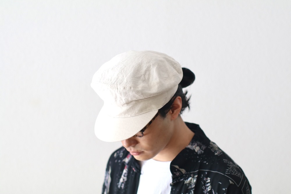 unisexKIJIMA TAKAYUKI( 業) "Casquette -W-211240-"