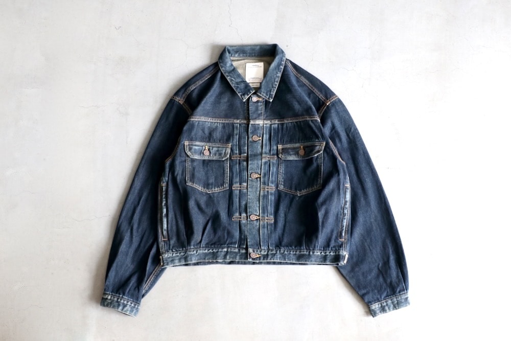 visvim(ヴィズヴィム) “SS 101X JKT DMGD MUD OD” | visvim