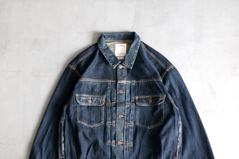 visvim(ヴィズヴィム) “SS 101X JKT DMGD MUD OD” | visvim / WMV