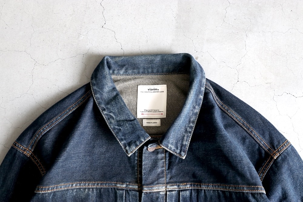 visvim(ヴィズヴィム) “SS 101X JKT DMGD MUD OD” | visvim / WMV