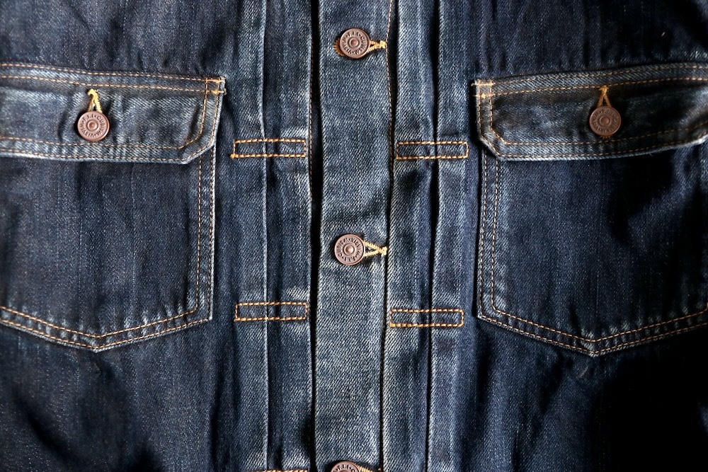 visvim(ヴィズヴィム) “SS 101X JKT DMGD MUD OD” | visvim / WMV