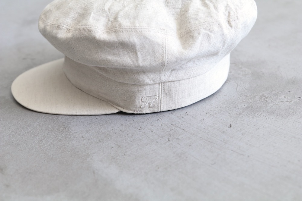 [10% > 15%OFF] ��unisex��KIJIMA TAKAYUKI(������ �����業) "Casquette -W-211240-"