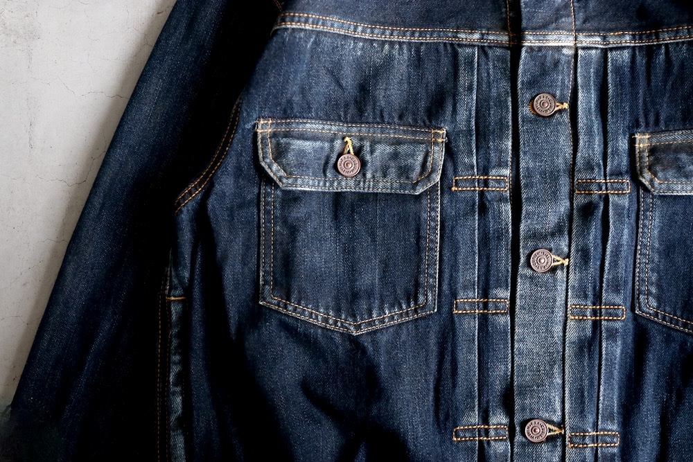 visvim(ヴィズヴィム) “SS 101X JKT DMGD MUD OD” | visvim / WMV